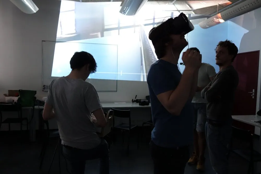 Femis : Exploration de la Réalité Virtuelle 360° - 31 © Benoît Labourdette 2017.