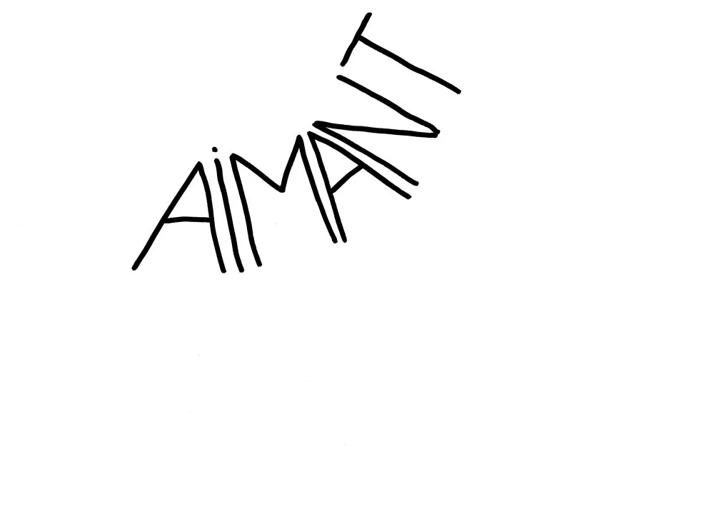 Calligraphy #4 - 52 © Benoît Labourdette 2018.