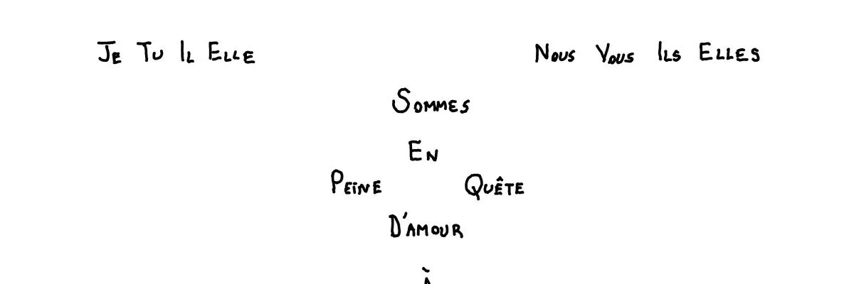 Je veux de l'amour