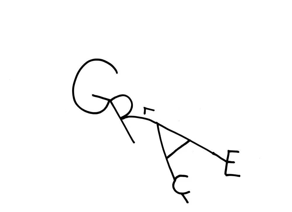 Calligraphy #10 - 14 © Benoît Labourdette 2018.