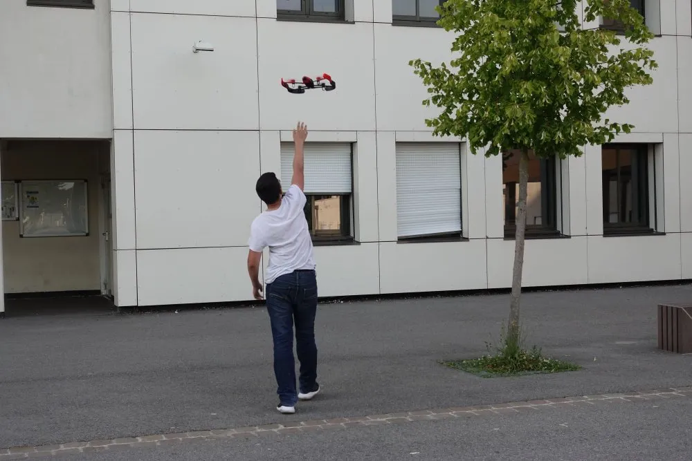 Town of Mitry-Mory : drone workshop at Paul Langevin College - 25 © Benoît Labourdette 2017.