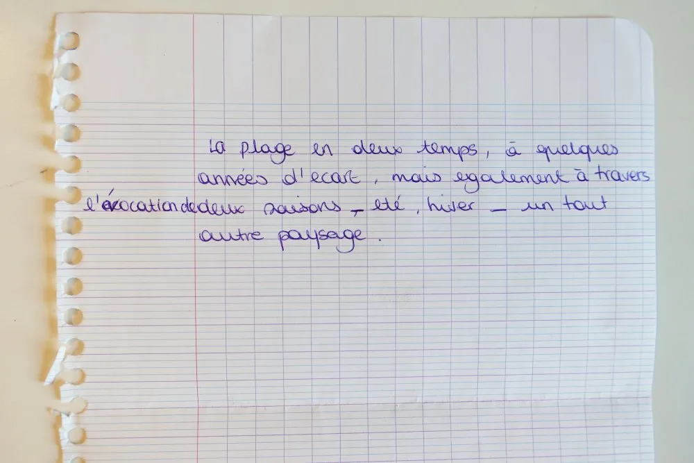 Université Montpellier 3 : « Je ne le savais pas, mais je suis ma caméra » - 3 © Benoît Labourdette 2017.