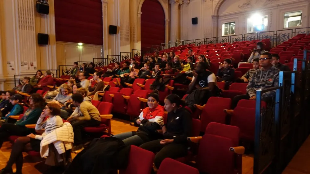 City of Lilas: animated filmmaking workshops for teenagers - 7 © Benoît Labourdette 2018.