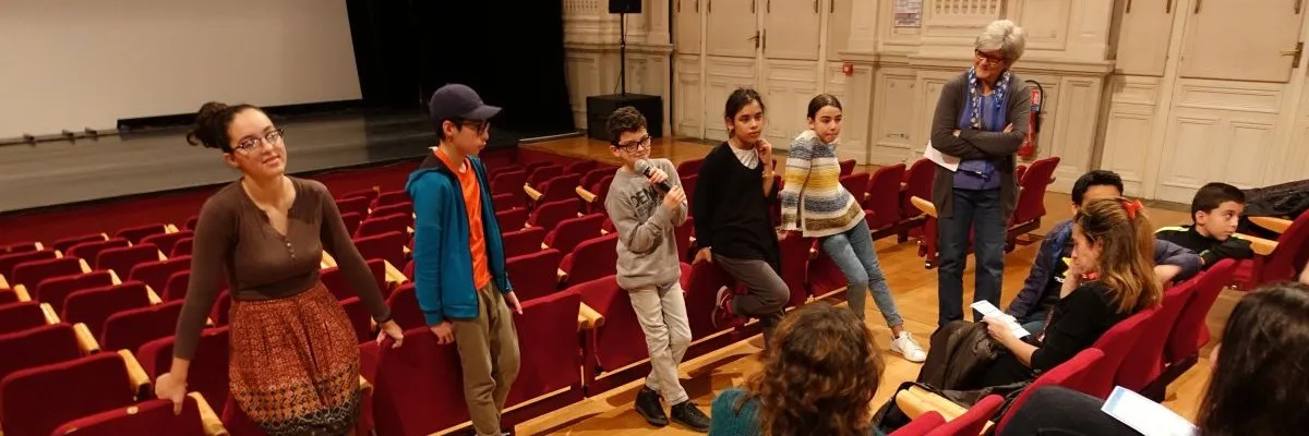Ville des Lilas : ateliers de réalisation de films d'animation pour adolescents