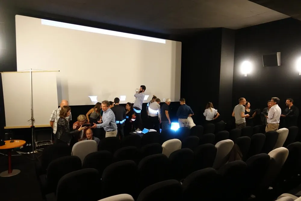 DRAC and DAAC Pays de la Loire: “Learning to see and hear, a collective experience” - 2 © Benoît Labourdette 2018.