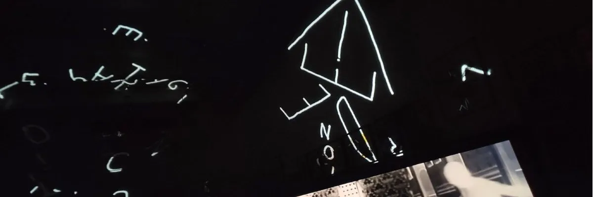 Alchemical video mapping performance