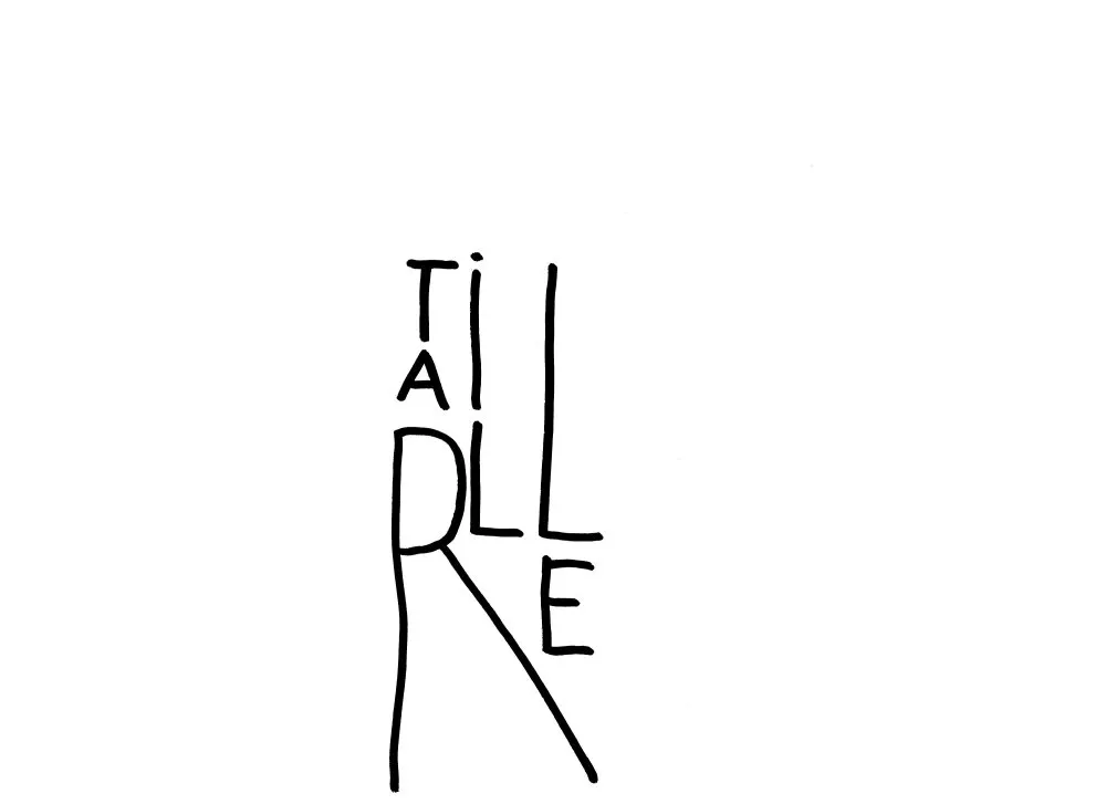 Calligraphy #4 - 13 © Benoît Labourdette 2018.