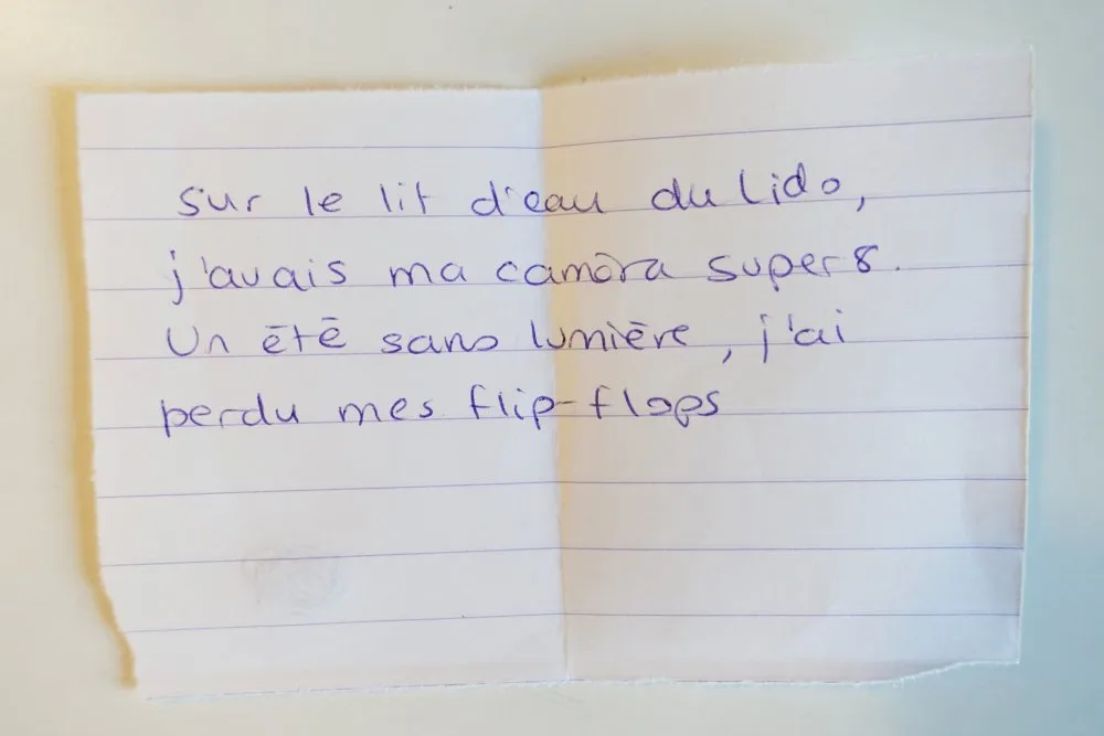 Université Montpellier 3 : « Je ne le savais pas, mais je suis ma caméra » - 6 © Benoît Labourdette 2017.