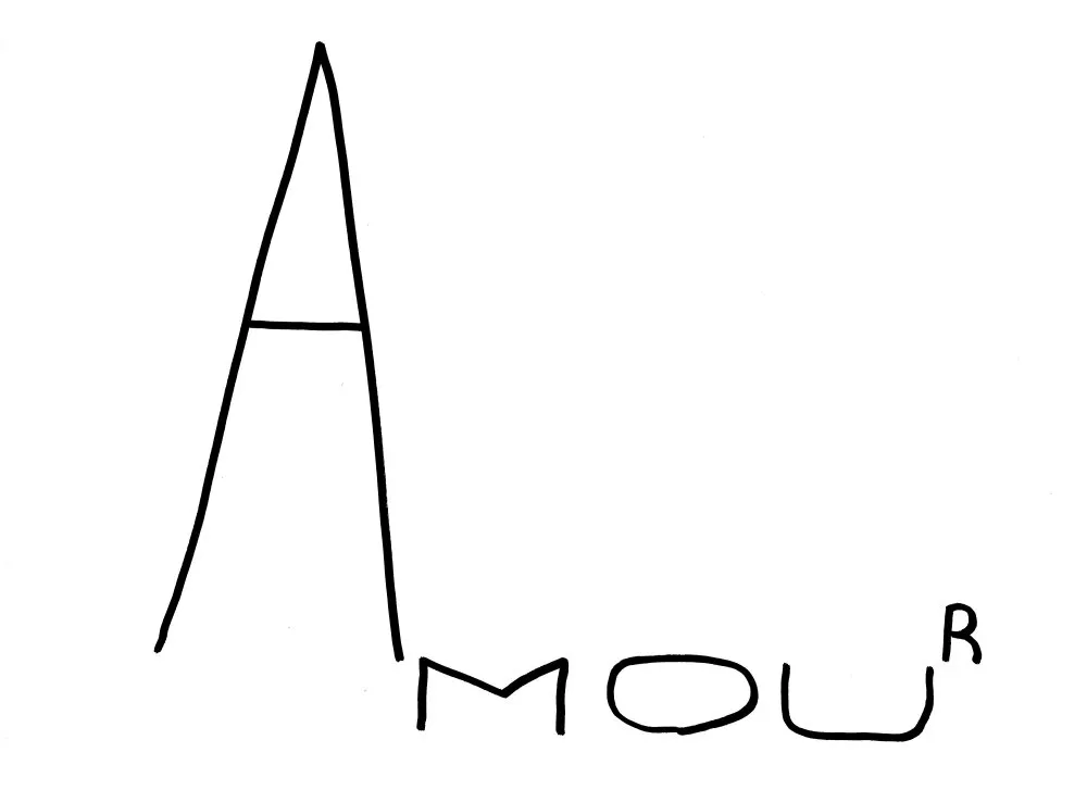 Calligraphy #9 - 13 © Benoît Labourdette 2018.