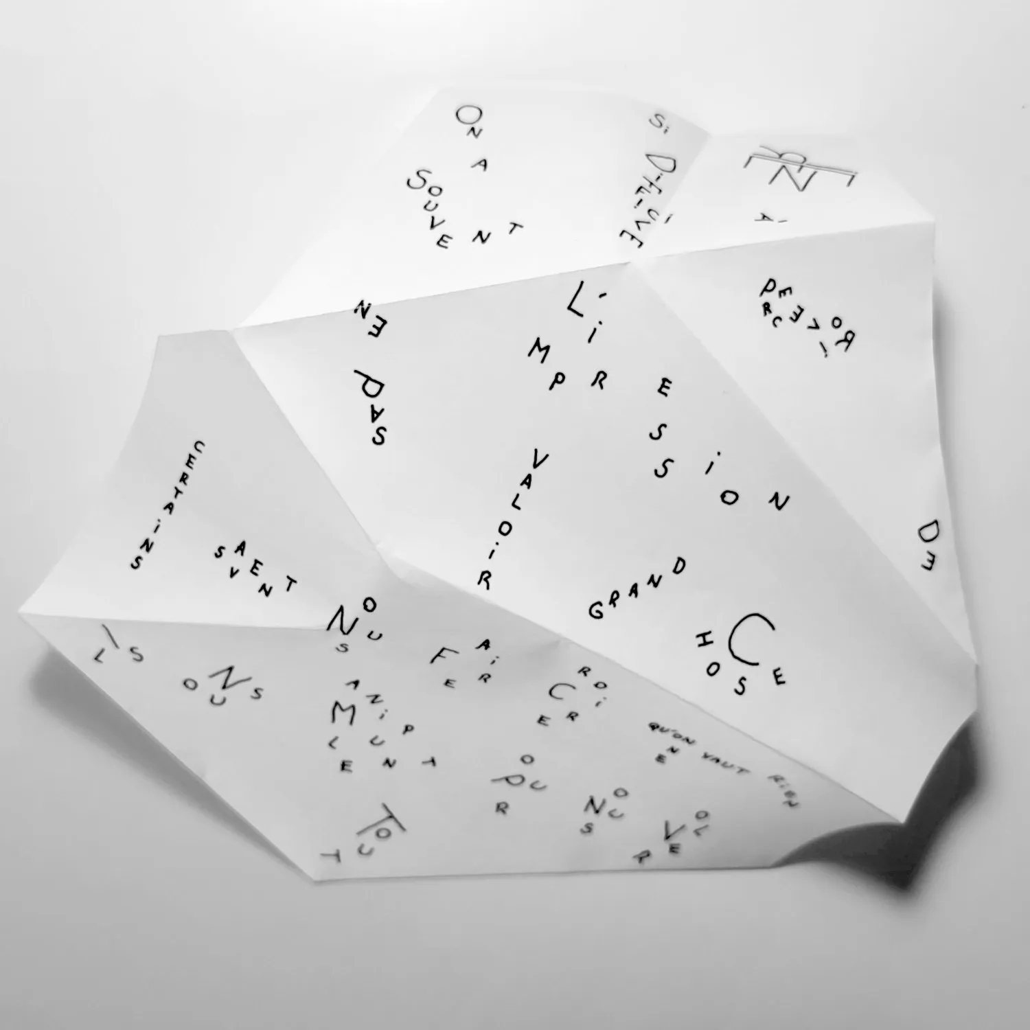 Poetry © Benoît Labourdette.