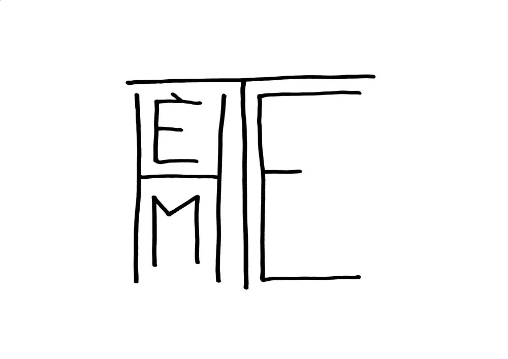 Calligraphy #7 - 5 © Benoît Labourdette 2018.