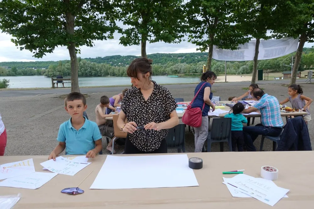 Ile-de-France leisure centers: cartoon workshops - 14 © Benoît Labourdette 2017.