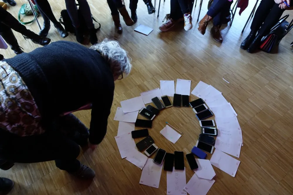Haute Savoie Department: “Digital technology and artistic and cultural practices through a pedagogical approach” - 13 © Benoît Labourdette 2019.
