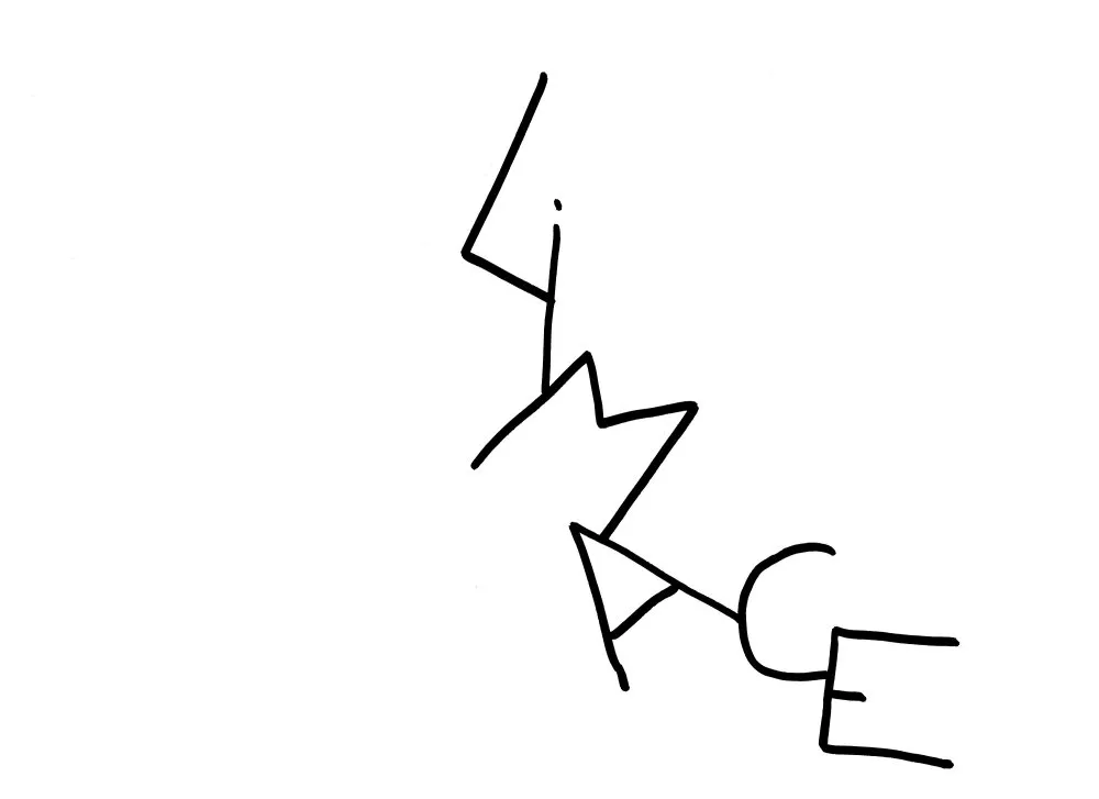 Calligraphy #3 - 1 © Benoît Labourdette 2018.