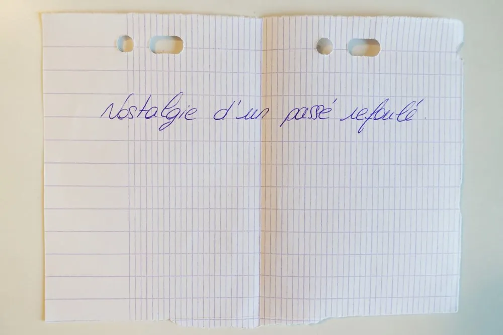 Université Montpellier 3 : « Je ne le savais pas, mais je suis ma caméra » - 7 © Benoît Labourdette 2017.