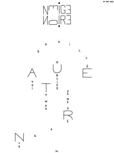 Neige noire