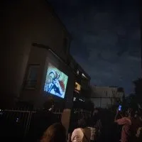 Atelier-projection itinérante aux Lilas 