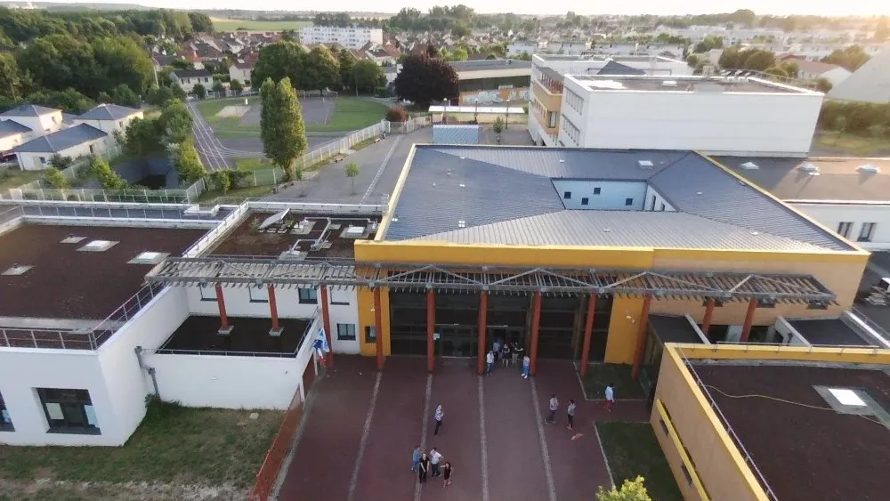 Town of Mitry-Mory : drone workshop at Paul Langevin College - 15 © Benoît Labourdette 2017.