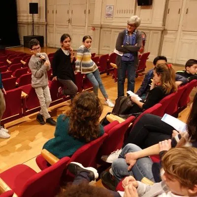 City of Lilas: animated filmmaking workshops for teenagers