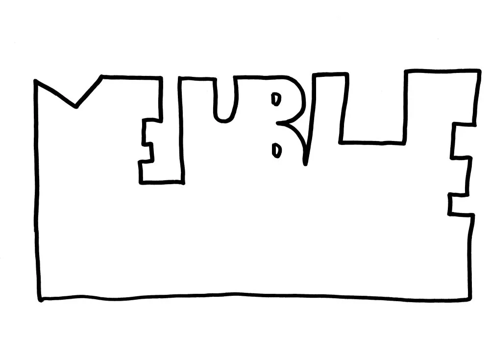Calligraphies #1 - 81 © Benoît Labourdette 2018.