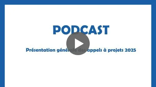 Podcasts pour les appels à projets 2025 de la Fondation Afnic