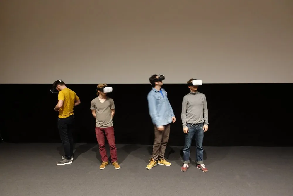 Femis : Exploration de la Réalité Virtuelle 360° - 44 © Benoît Labourdette 2017.