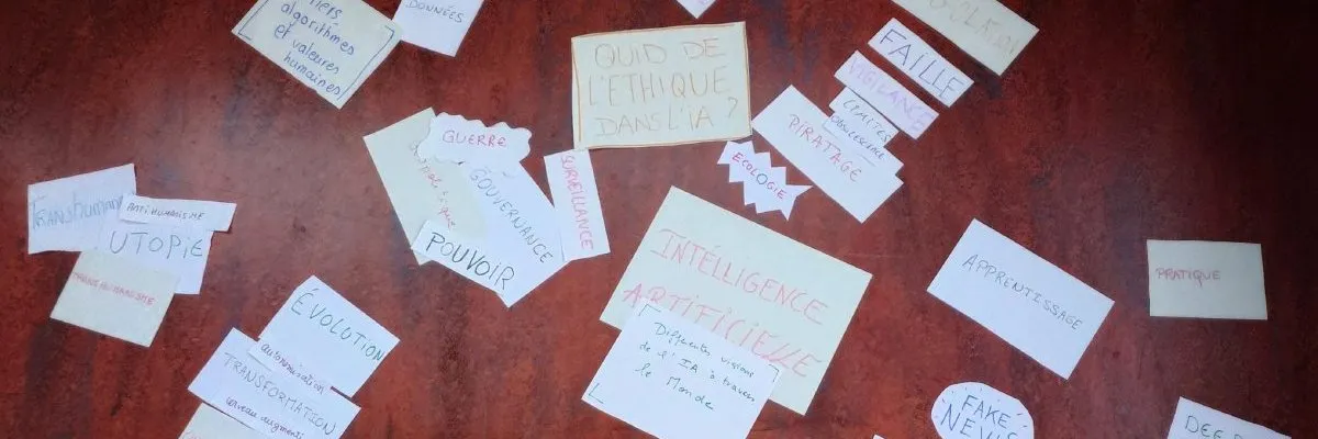 “Artificial Intelligence: stop or yet?” - Workshop for the creation of an exhibition