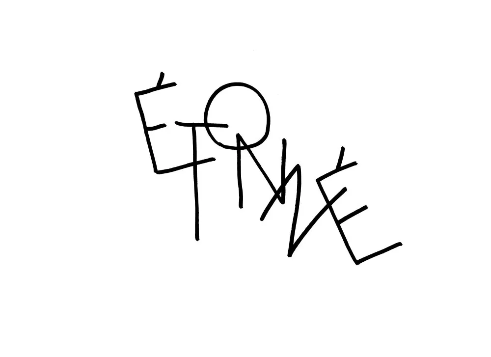 Calligraphy #5 - 4 © Benoît Labourdette 2018.