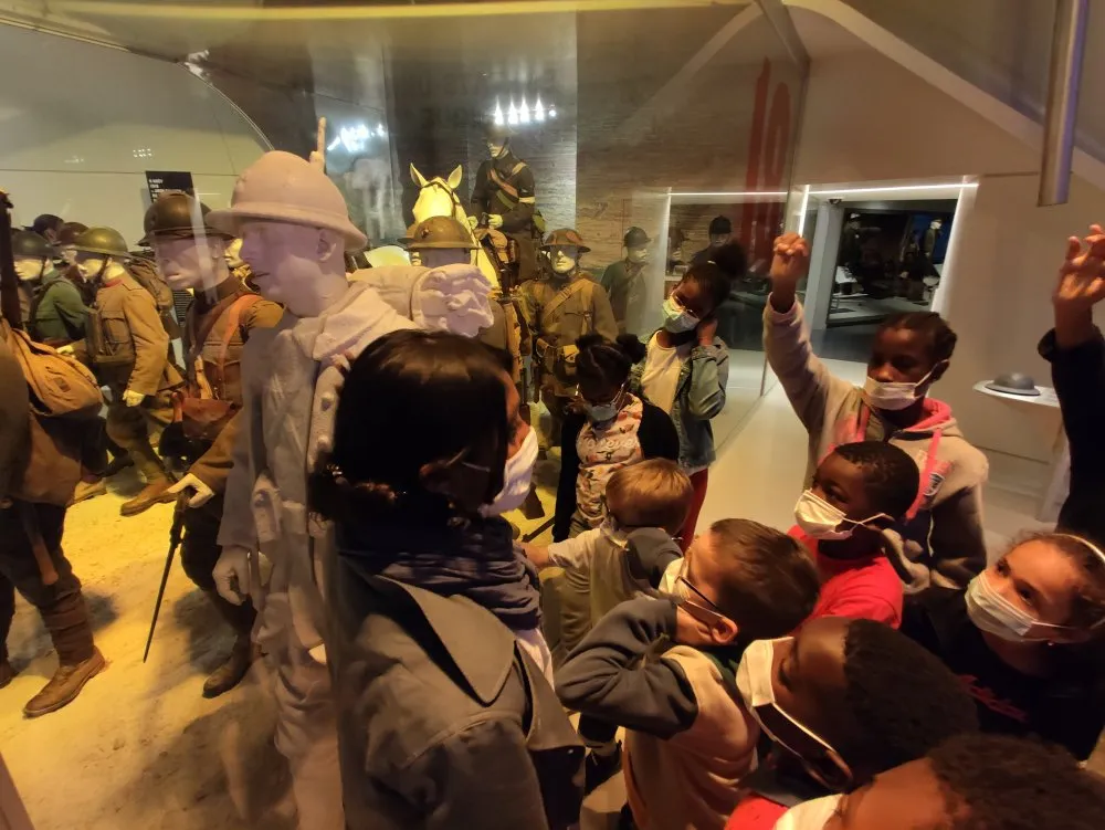 « Ma Grande Guerre, regard d'enfant » - C'est mon patrimoine - Musée de la Grande Guerre de Meaux - 3 © Benoît Labourdette 2021.