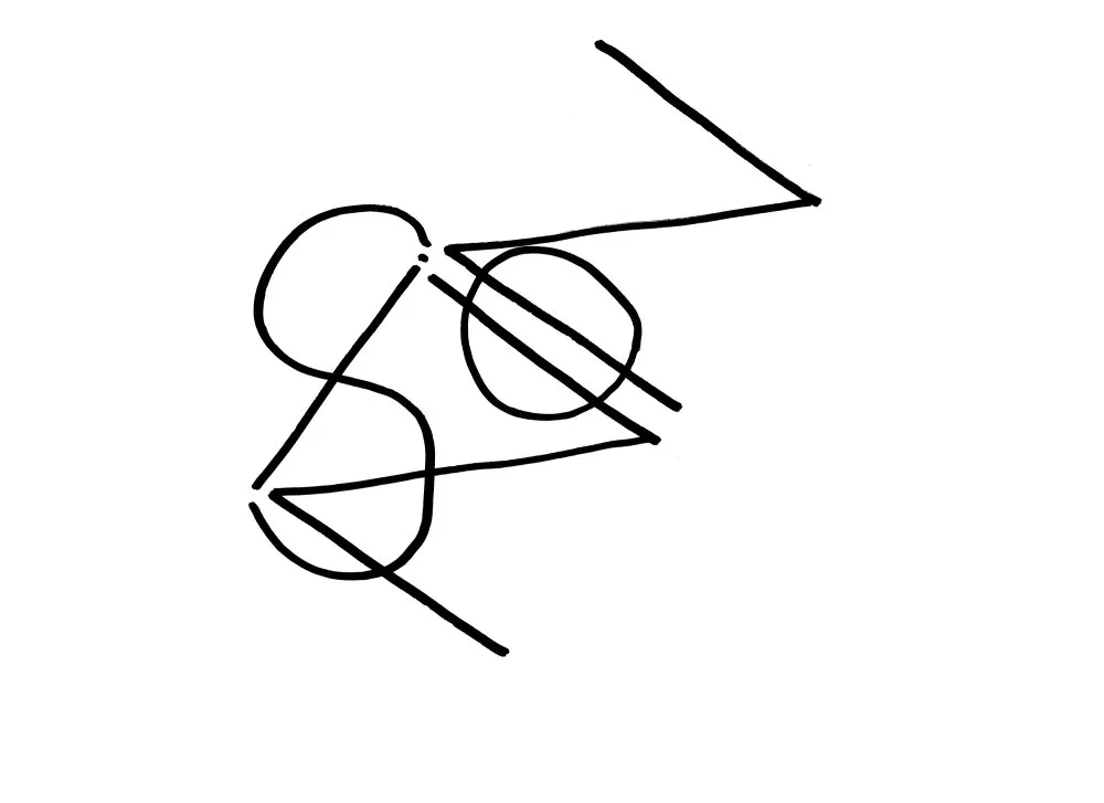 Calligraphy #5 - 34 © Benoît Labourdette 2018.