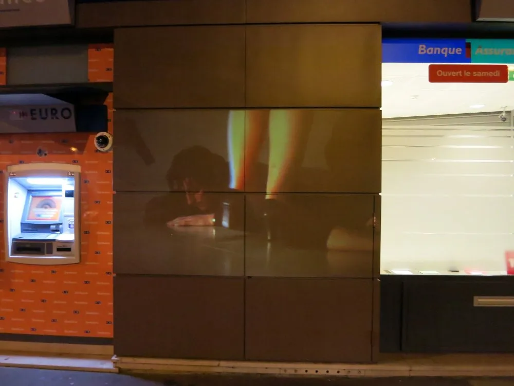 Aubervilliers and La Courneuve : Films are on the walls ! - 4 © Benoît Labourdette 2015.