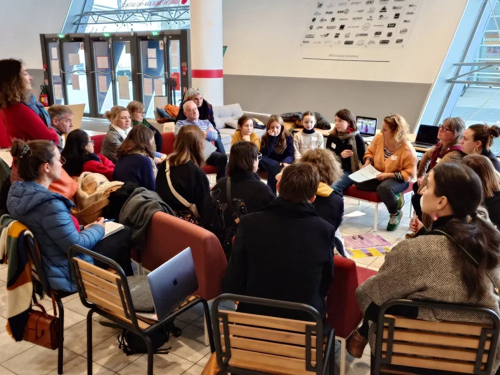 Quand les professionnel·le·s de la culture interrogent leurs postures face aux adolescent·e·s - 14 © Benoît Labourdette 2025.