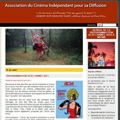 www.lacid.org website + Databases