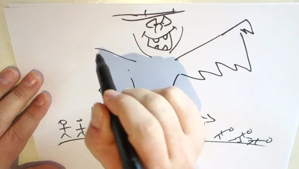 CCAS : Ateliers films d'animation sur la thématique du travail - 29 © Benoît Labourdette 2017.