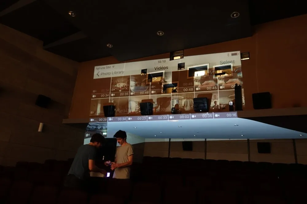 Femis : Exploration de la Réalité Virtuelle 360° - 3 © Benoît Labourdette 2017.