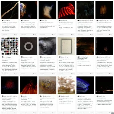 Words sown on images