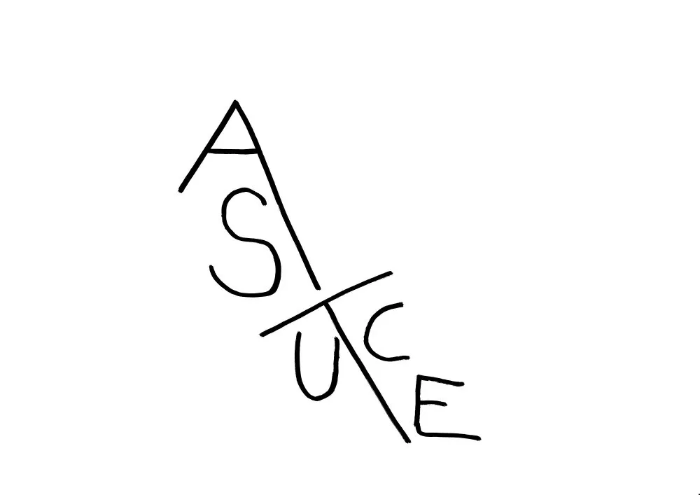 Calligraphy #7 - 30 © Benoît Labourdette 2018.