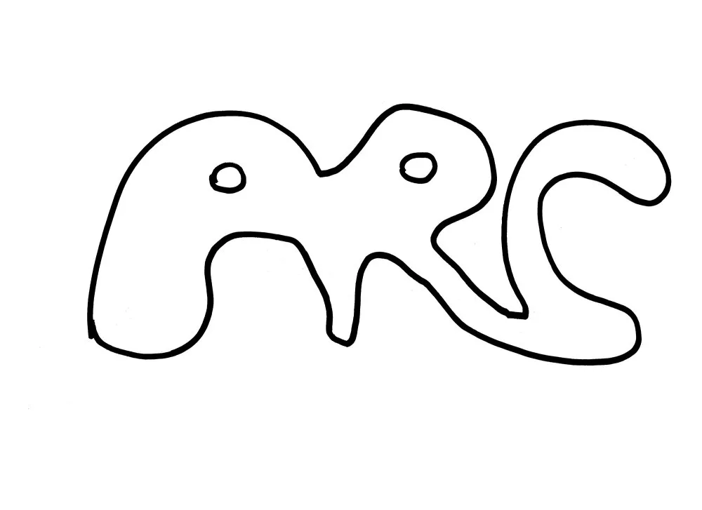 Calligraphies #1 - 36 © Benoît Labourdette 2018.