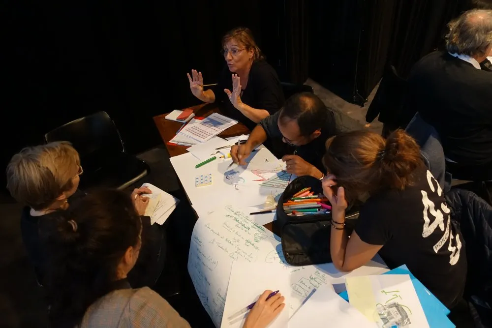 Institut Français: Innovating in cultural policies for cinema and the relationship with the public, in the light of digital practices - 9 © Benoît Labourdette 2018.