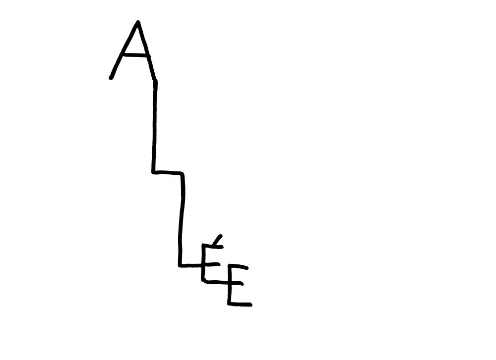 Calligraphy #6 - 25 © Benoît Labourdette 2018.