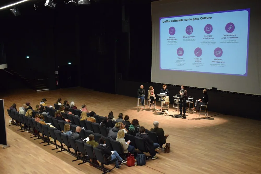 Design of a professional day on “Artistic and digital practices for young people” - 5 © Benoît Labourdette 2023.