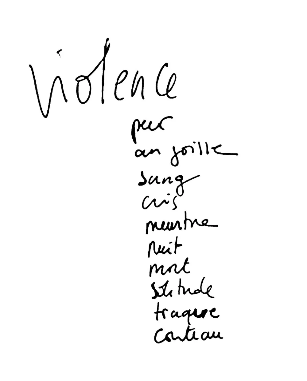 East image: Cover images that make violence happen - 3 © Benoît Labourdette 2016.
