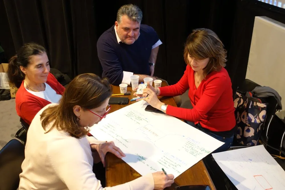 Institut Français: Innovating in cultural policies for cinema and the relationship with the public, in the light of digital practices - 8 © Benoît Labourdette 2018.
