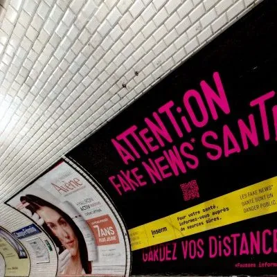 INSERM's Anti-Fake News Campaign