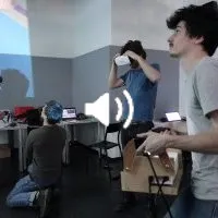 Intervention de Benoît Labourdette au sujet de l'expérience VR à la Fémis (audio - 15 minutes - Festival New Images - 2018)