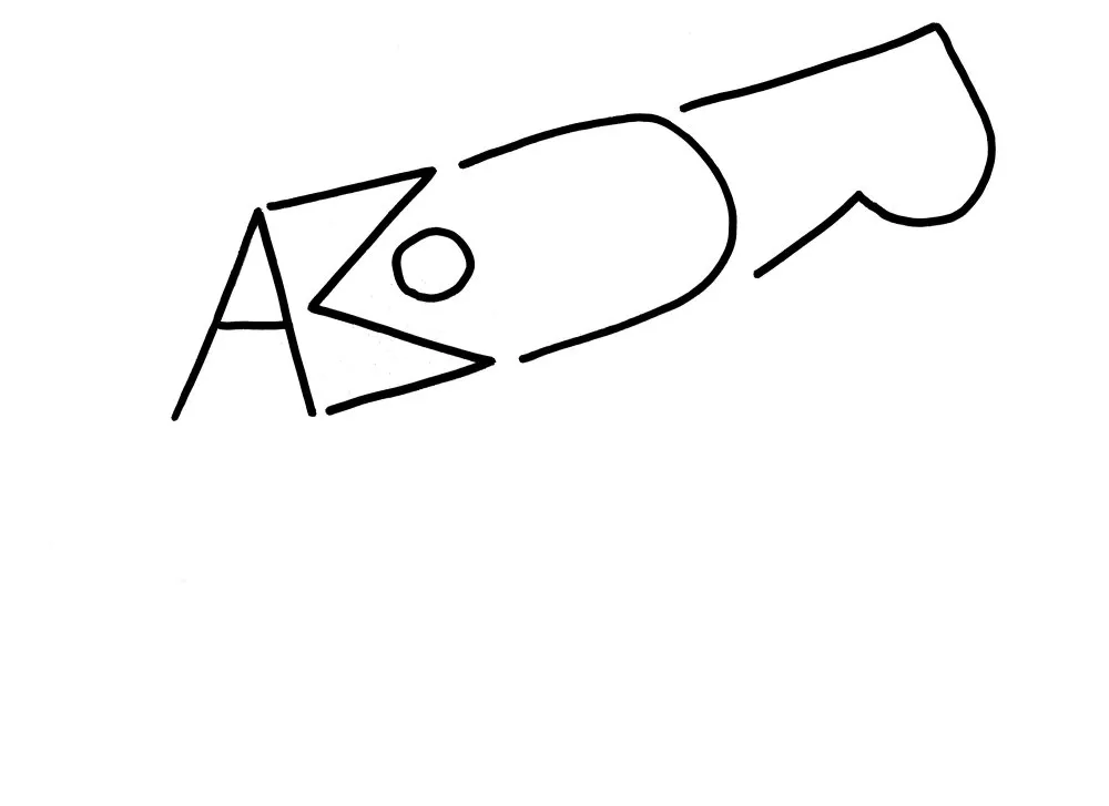 Calligraphy #9 - 2 © Benoît Labourdette 2018.
