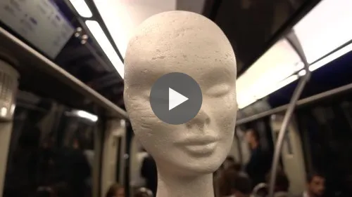 La méditation du métro