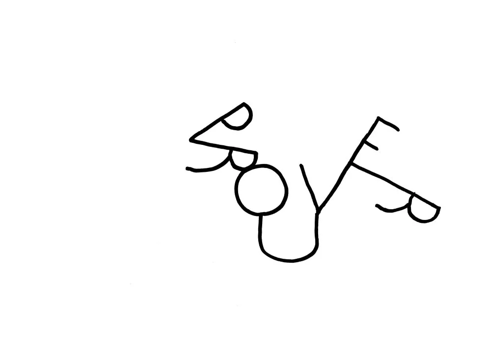 Calligraphy #6 - 28 © Benoît Labourdette 2018.