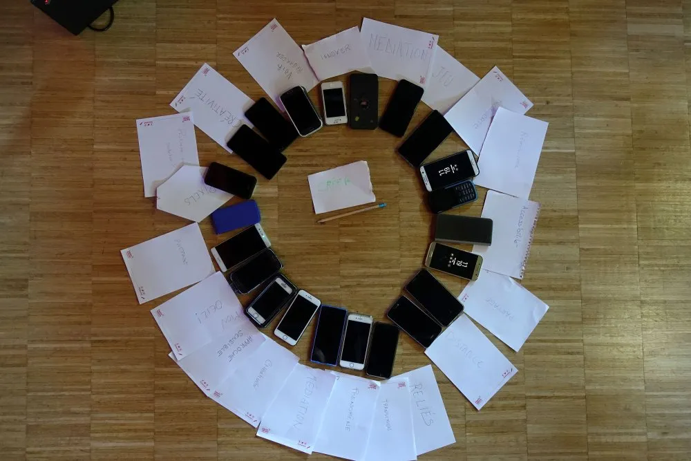 Haute Savoie Department: “Digital technology and artistic and cultural practices through a pedagogical approach” - 11 © Benoît Labourdette 2019.