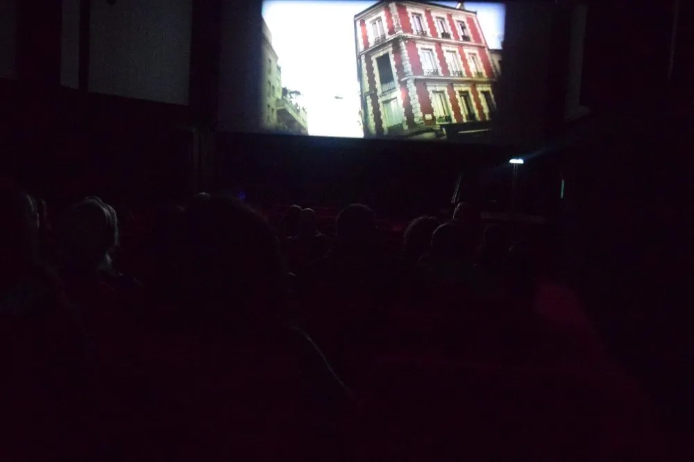 Aubervilliers and La Courneuve : Films are on the walls ! - 19 © Benoît Labourdette 2015.